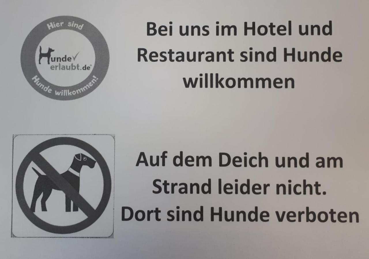 Mingers Hotel Neuharlingersiel Extérieur photo