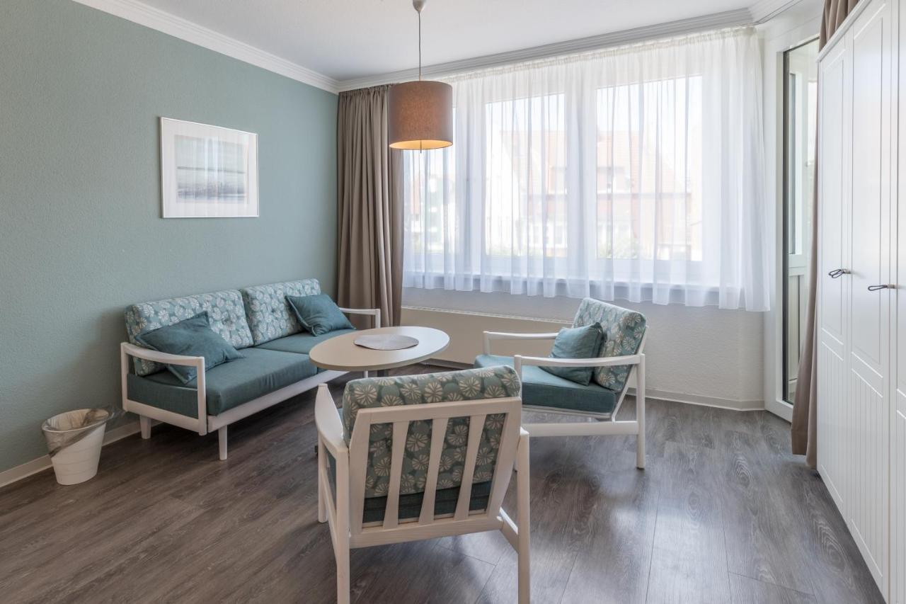 Mingers Hotel Neuharlingersiel Extérieur photo